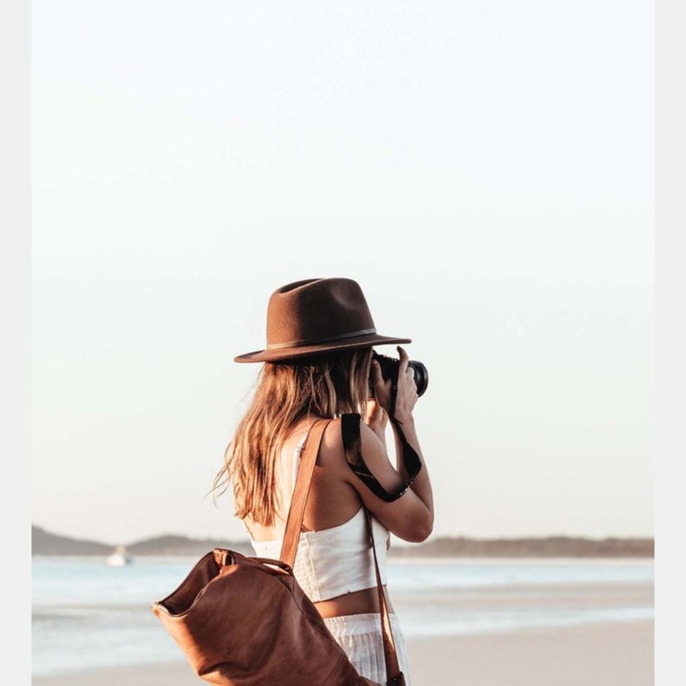 Wide Brim Hat